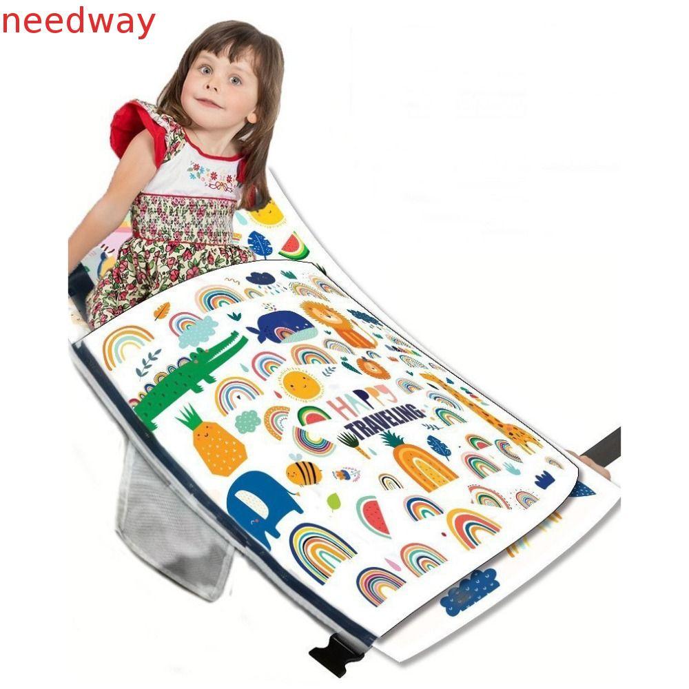 Cama De Apoio Para Os Pés Infantil NEEDWAYB , Avião Confortável Estilo Rede Viagem De Bebê , Dobrável