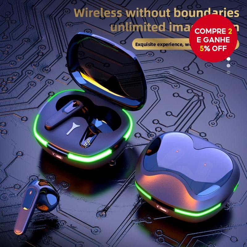 Pro 60 Fones De Ouvido TWS Sem Fio Bluetooth 9D-Estéreo ENC À Prova Dwaterproof Água Estável HD Chamadas Para Esportes J