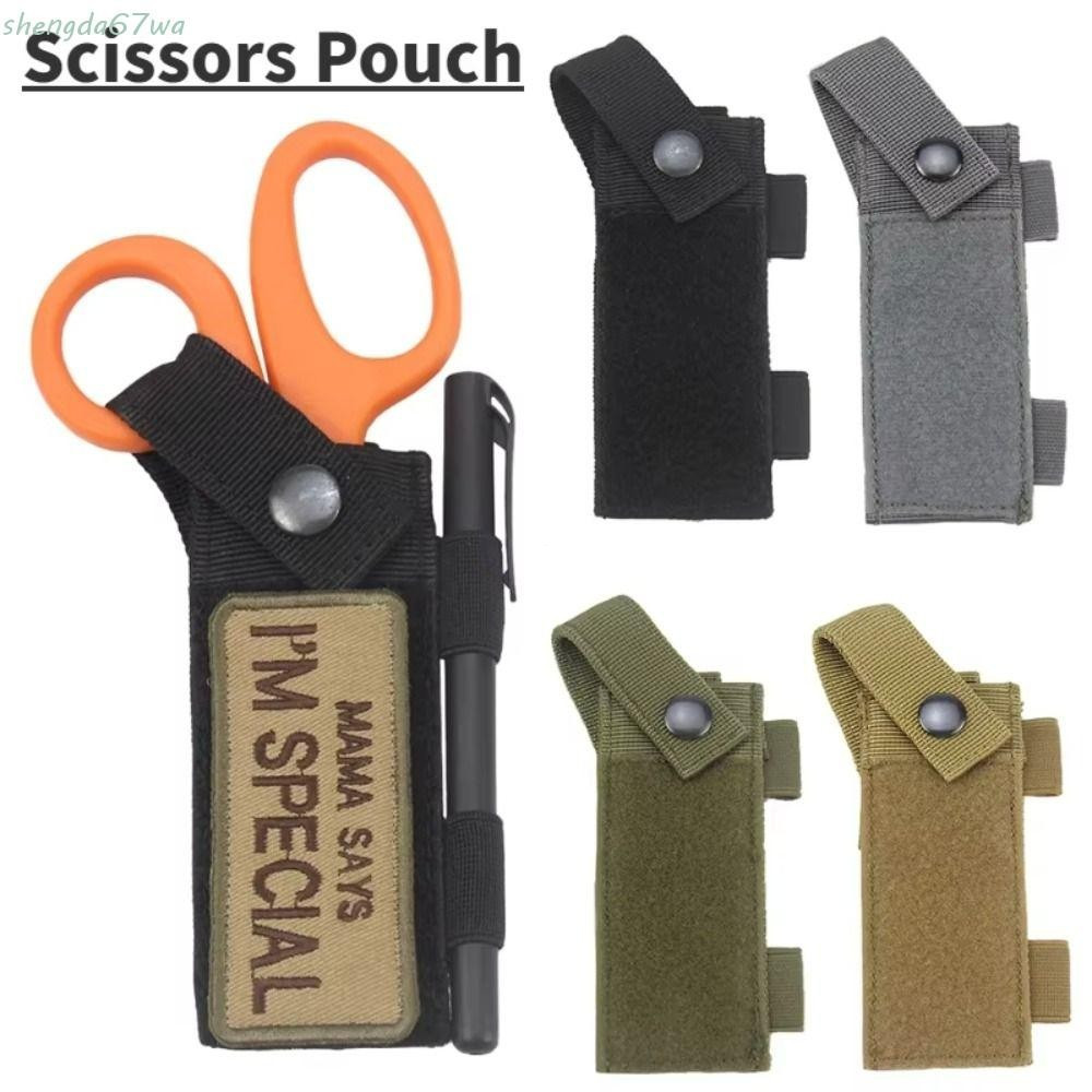 SHENGDA Bolsa Para Tesoura , Sacos Pendurados , Suporte Lanterna , De Cintura Ferramenta EDC ,