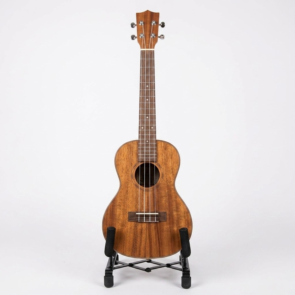 Suporte de chão chao para cavaco cavaquinho ukulele violino reforçado desmontavel portatil