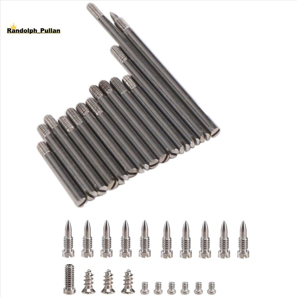 [Concessional H] 34 Pçs/Set Peças De Reparo De Clarinete Parafusos + Kit De Haste De Eixo Ferramenta DIY Acessórios Para