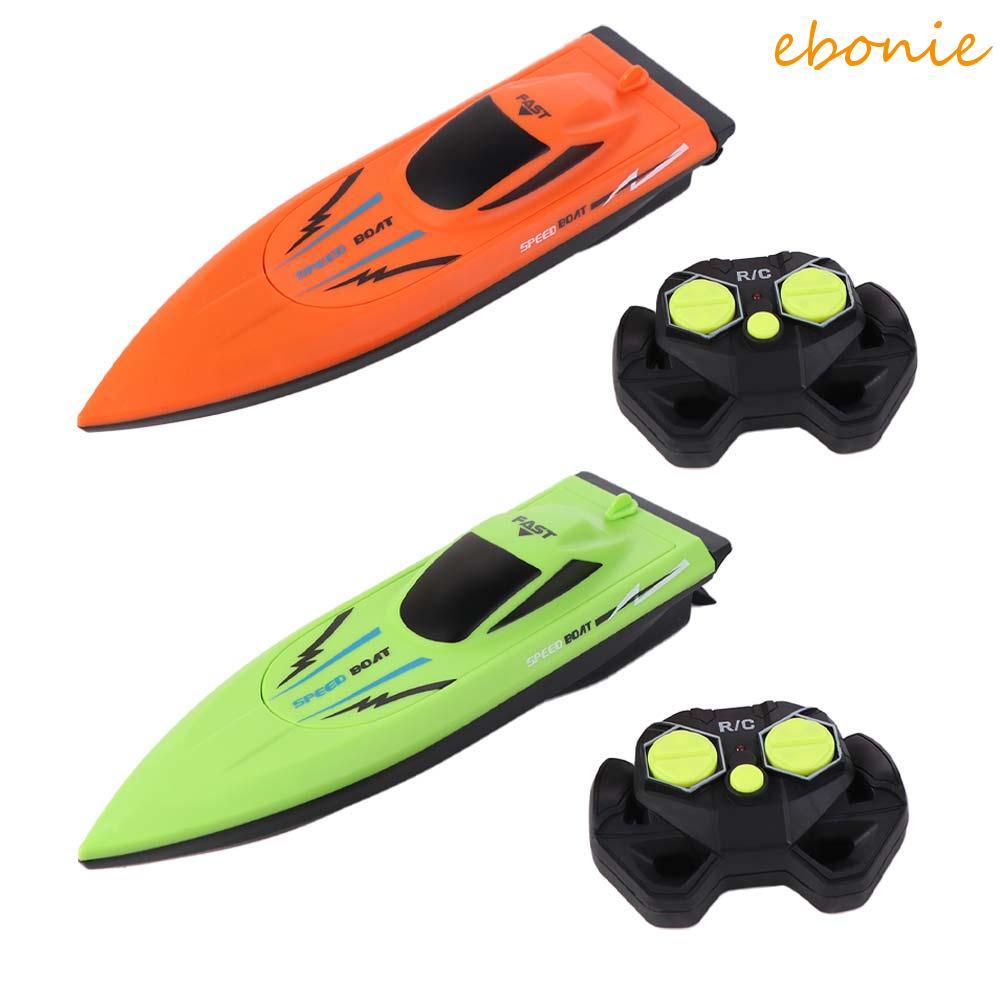 Barco De Controle Remoto EBONIE , Barcos RC De Corrida À Prova D'água De Longa Duração , Vela 2.4G Brinquedo De Lancha S
