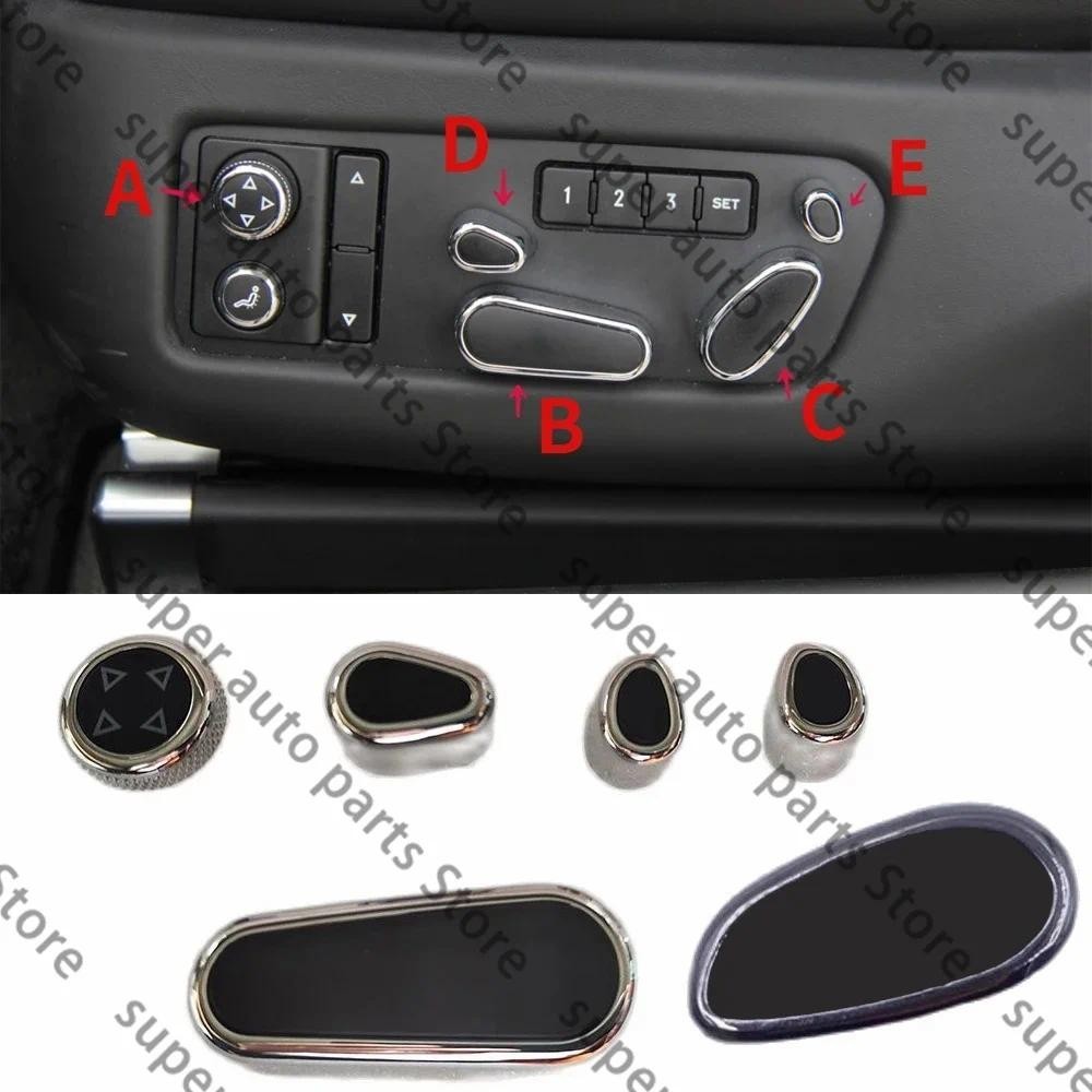 Botão De Controle Do Interruptor De Ajuste Da Posição Assento Adequado Para Bentley Continental GT Flying Spur Mulsanne