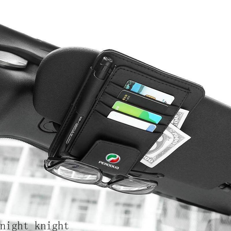 1 unidade de Clipe Suporte para Óculos e Caneta, Acessório Automotivo para Quebra-sol, para Perodua Myvi New Myvi Aruz B