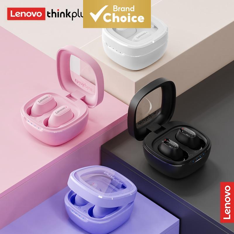 Fones de ouvido Lenovo XT62 Bluetooth 5.3 Mini Fones Sem Fio HiFi Esportivos com Redução de Ruído com Microfone Controle