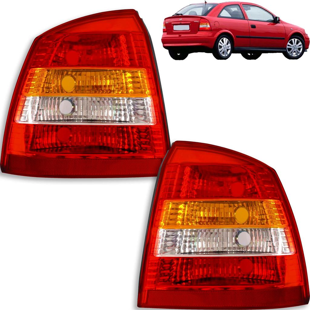PAR Lanterna Traseira Astra Hatch 1999 2000 2001 2002 TRIC