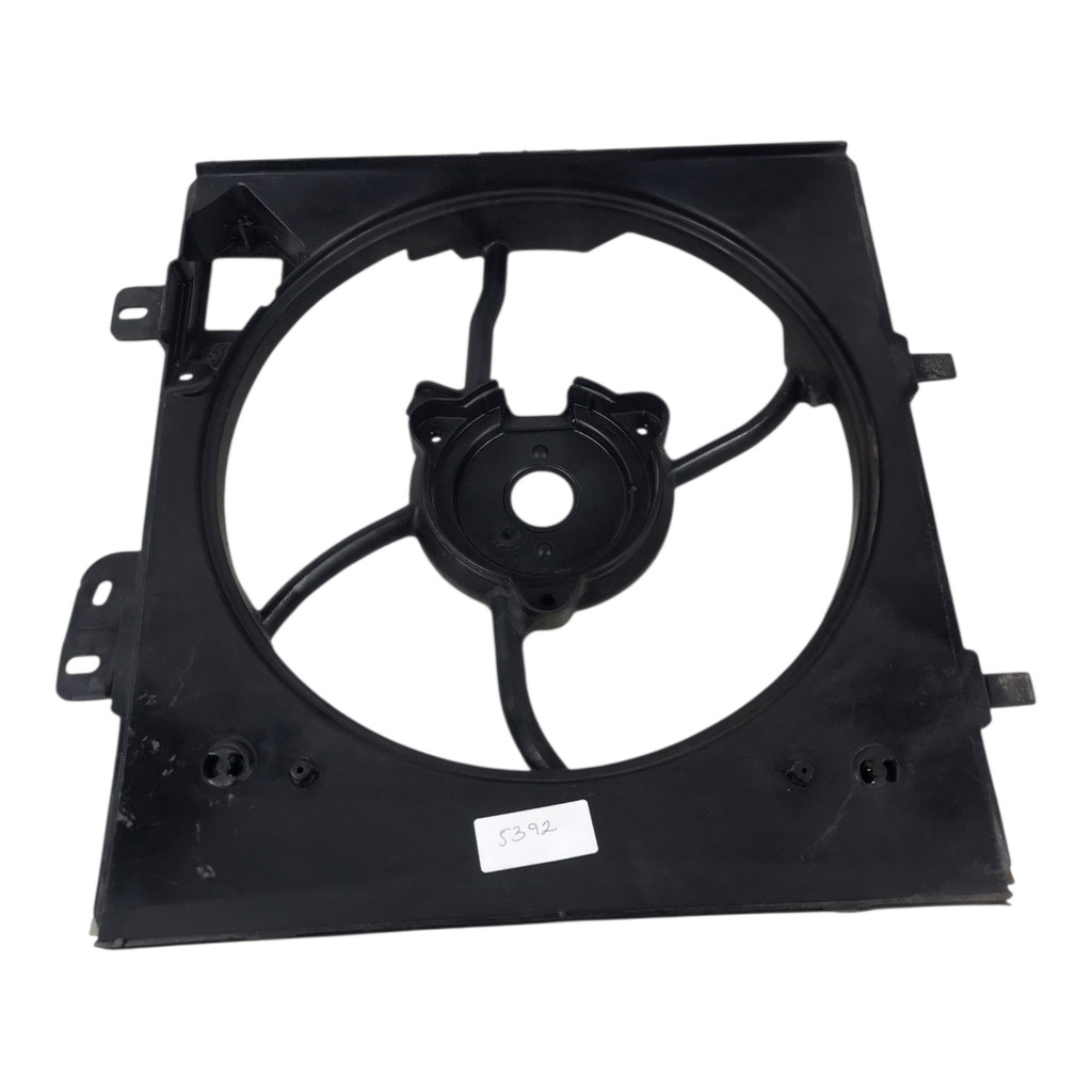 Defletor Eletroventilador Citroen C3 09/18 Peugeot 208 13/18
