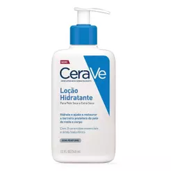 CERAVE LOÇÃO HIDRATANTE EXTRA SECA COM 340ML
