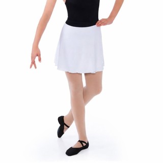 Saia de Ballet Pas Classique de Transpassar em Helanquinha Adulto