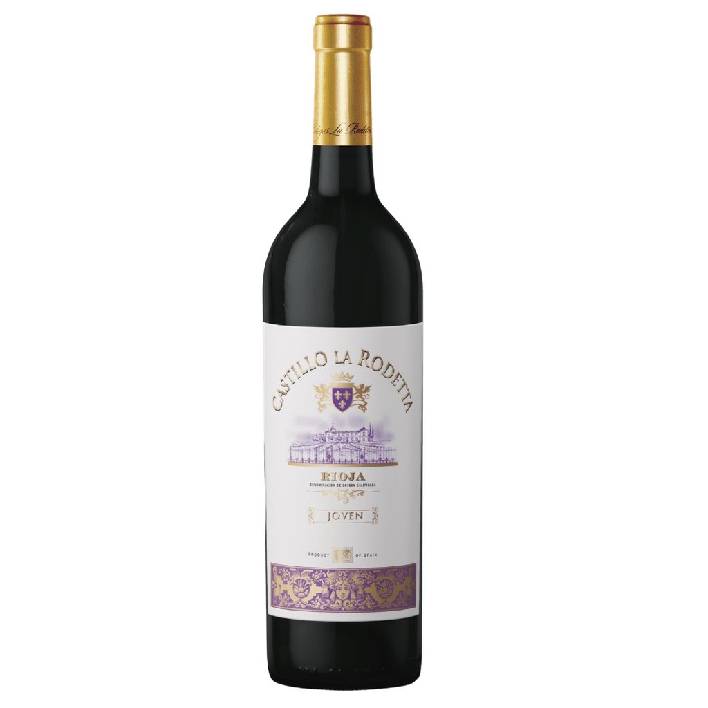 Vinho Tinto Espanhol Castillo La Rodetta Joven Rioja 750ml