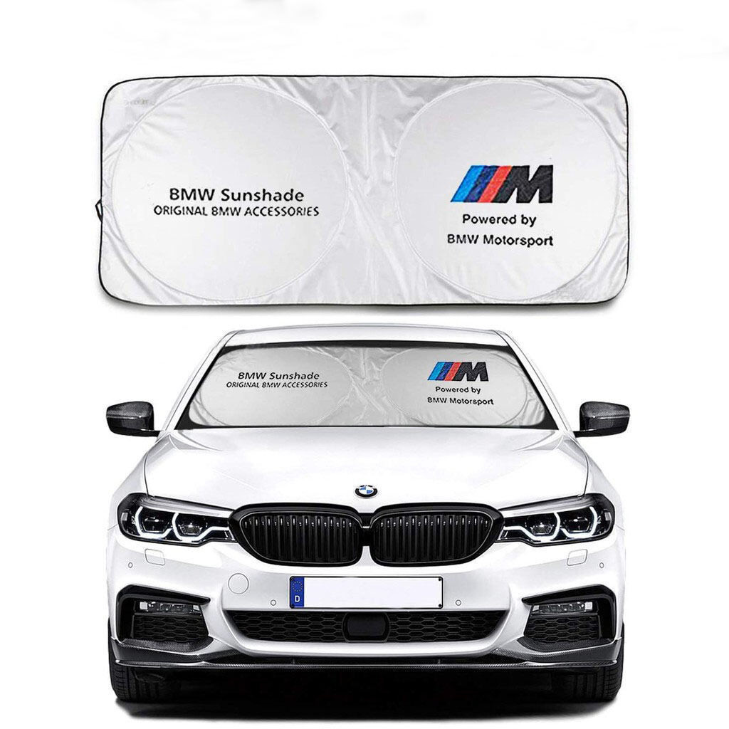 Protetor Solar para Para-brisa de Carro BMW, Capa Protetora para Para-brisa Frontal, Protetor Solar e Térmico com Proteç