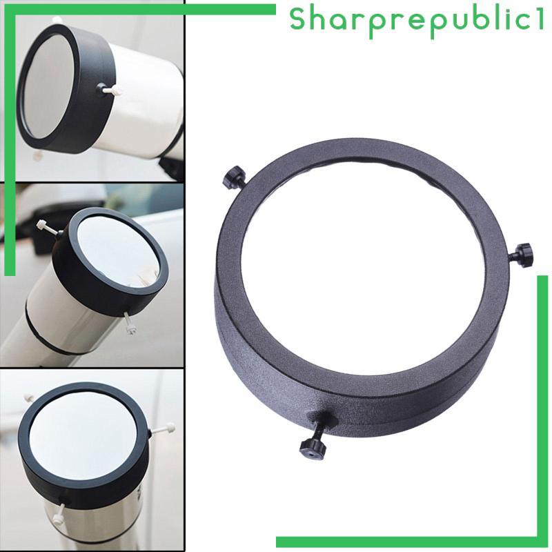 [Sharprepublic1] Telescópio Solar Cover Film Density Universal Safe Clear Substituição