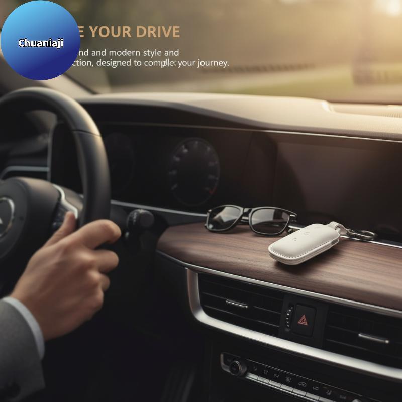 Chuaniaji Geely Galaxy L7 Capa Para Chave Premium Car Key Shell Oril Fit Proteção Total Anti Lost Guard Cenário De Viage