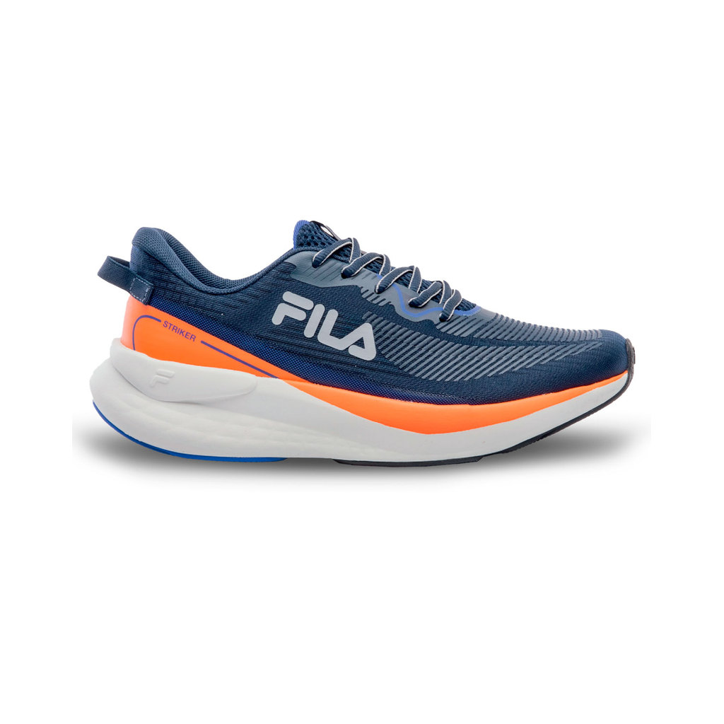 Tênis Masculino Academia Fila Striker Tênis Corrida Caminhada Academia Running Leve Respirável
