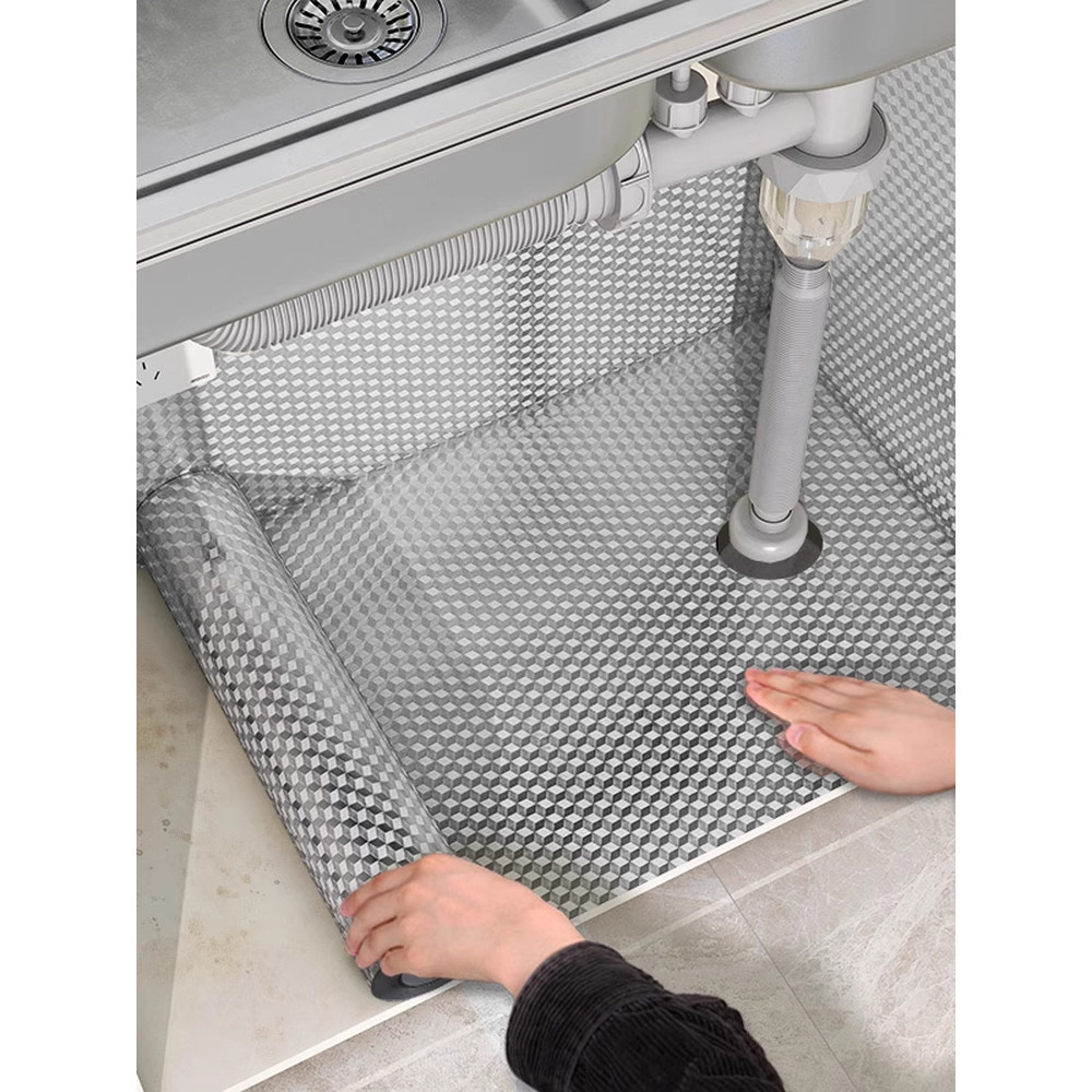 Adesivo à prova de óleo para cozinha japonesa, à prova de fogo, resistente a altas temperaturas, gabinete à prova d'água