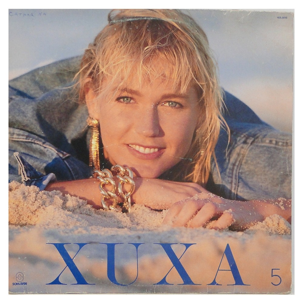 LP DISCO VINIL XUXA 5 - USADO autor XUXA