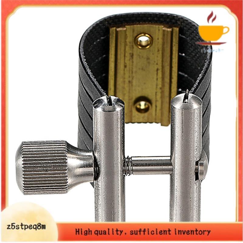 Saxofone Ligadura Prendedor Compacto Sax Alto Metal Bocal