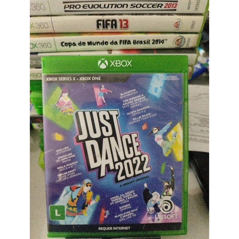 Jogo para Xbox one Usado Just Dance 2022