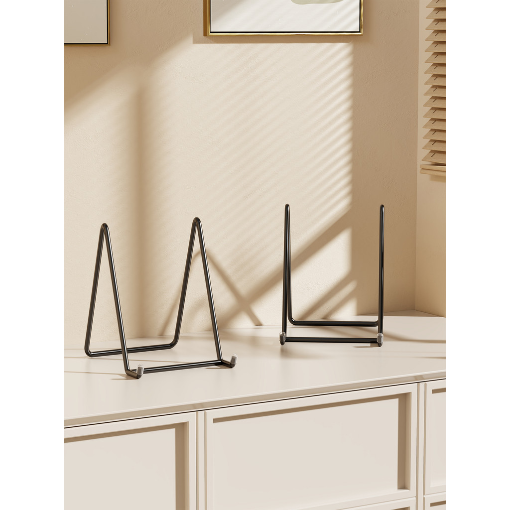 Suporte para moldura de foto de mesa, certificado, medalha, expositor, porta-retratos, mesa de balanço, Base de suporte