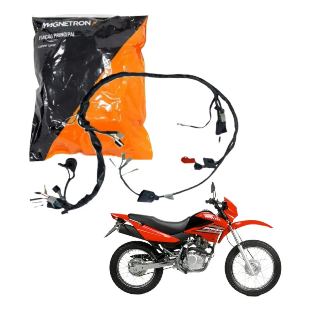 Chicote Fiação Principal Nxr Bros 125 2003 2004 2005 Original Magnetron