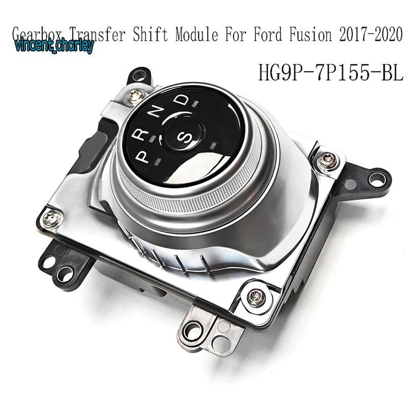 [vincent_c] Módulo De Mudança De Transferência Do Botão De Transmissão HG9P-7P155-BL Para Fusion 2017-2020
