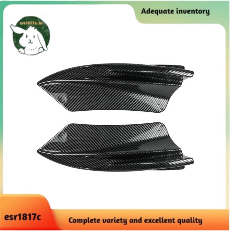 Amortecedor Traseiro Do Carro Winglet Divisor Lábio Difusor Avental Spoiler Para A5 S5 8T Sportback Sline 2013-2017
