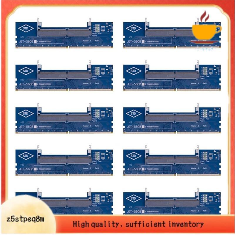 10 Pcs DDR4 SO-DIMM Para PC Cartão Laptop Desktop Adaptador De Memória RAM De Teste De Conversão