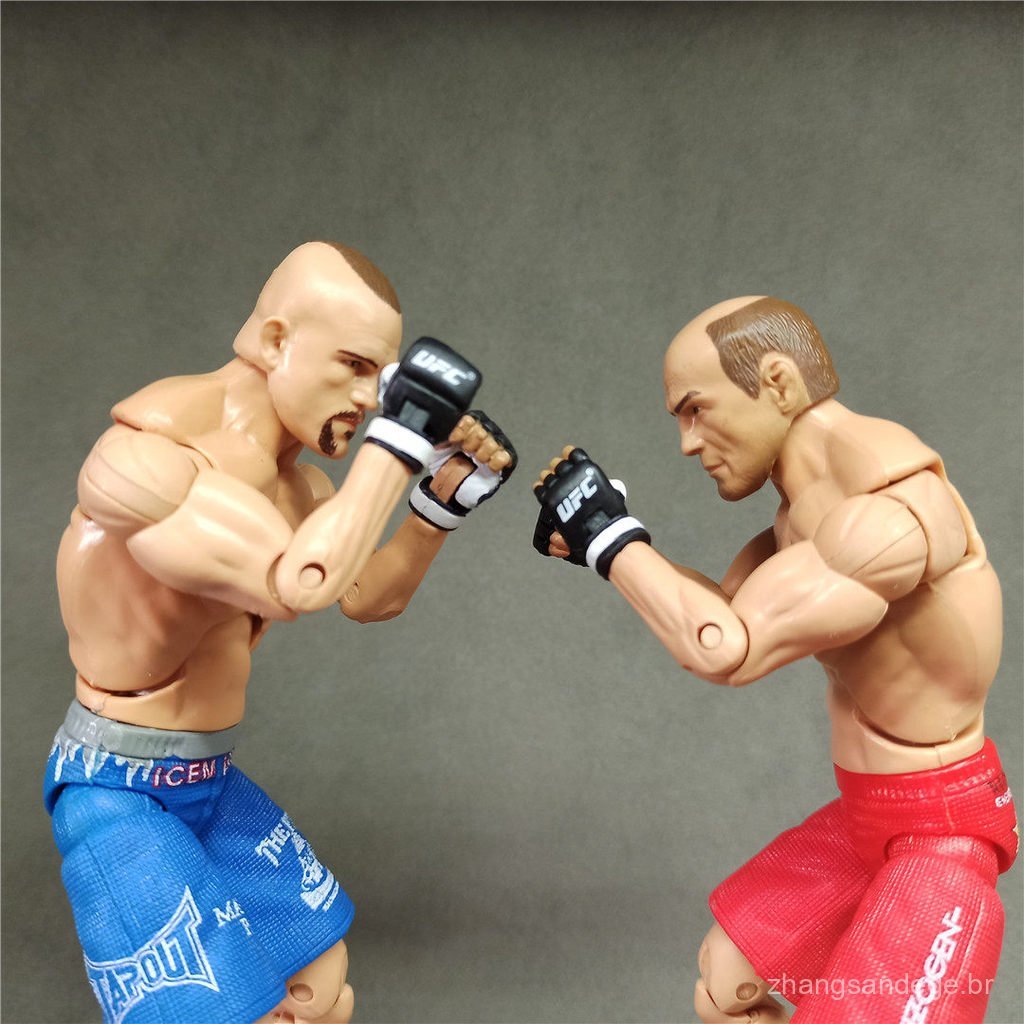 Novo Boneco Articulado do UFC, Lutador de 20cm de Altura, Figura de Ação Móvel, Modelo de Soldado, Ice Man TJXU