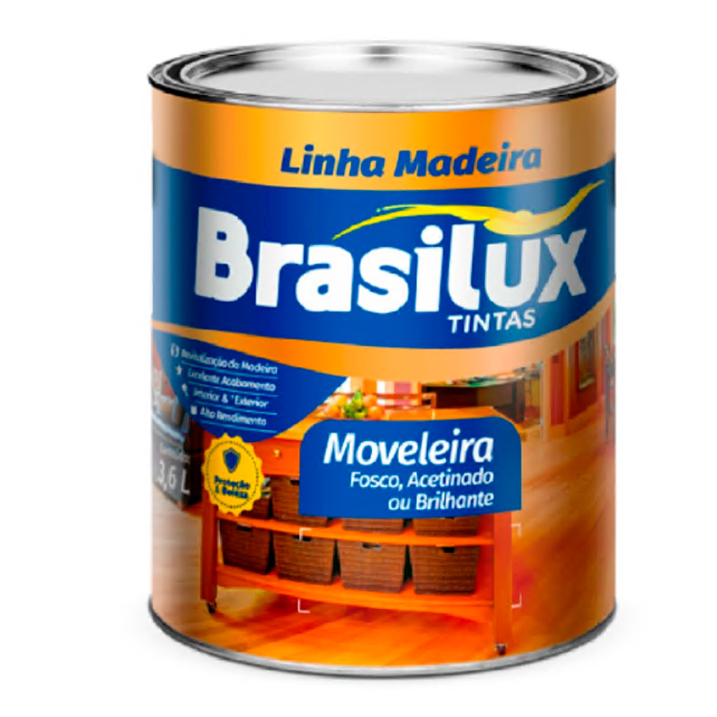 Verniz Para Madeira Moveleira Cerejeira 900ml Ou 3,6L