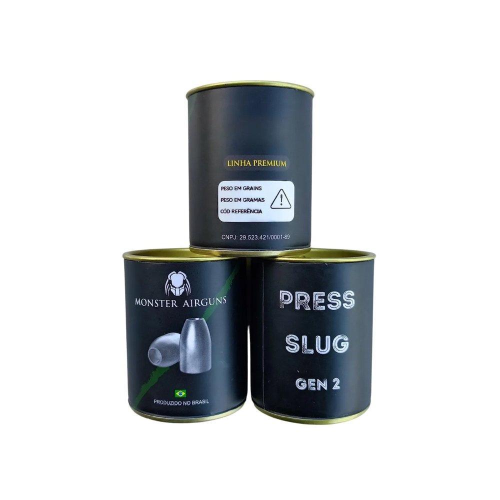 Chumbinho Slug Monster 5,52mm 25,75gr Press GEN2 REF 42P 200 · foto 2