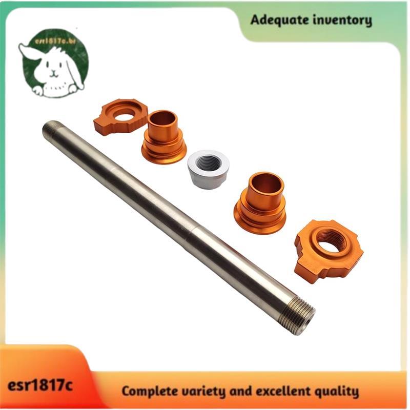 Para EXCF SXF XCF FC TC TE 125 250 350 Kit Eixo Traseiro Da Motocicleta Bloco Porca Roda Hub Espaçador Bucha