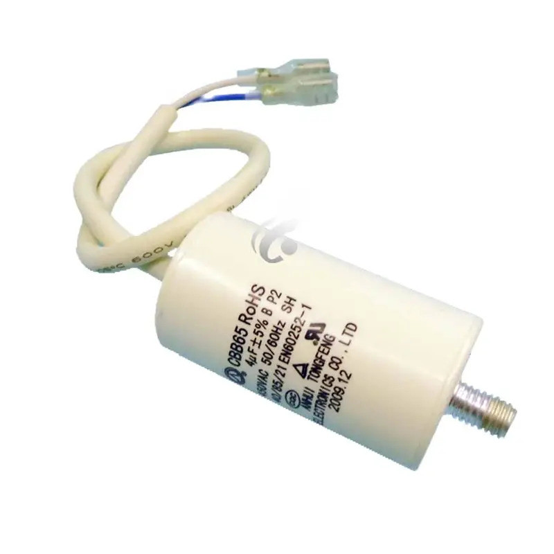 FW Novo Para capacitor De compressor De Geladeira 4UF CBB65 Partida