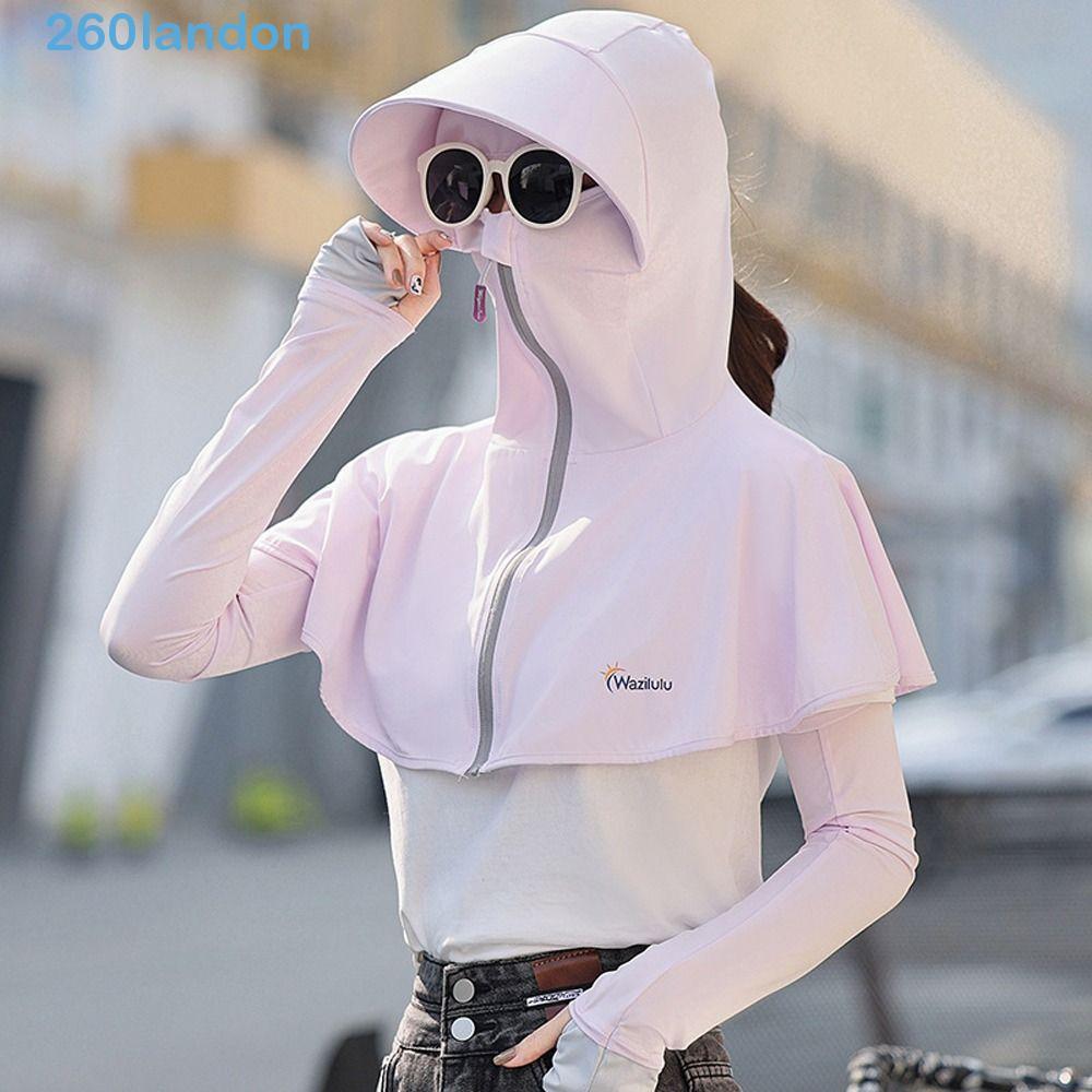 LANDON Neck Flap Cap Caminhadas Boné De Beisebol Proteção Solar Elegante Máscara Facial Chapéu Para Dirigir