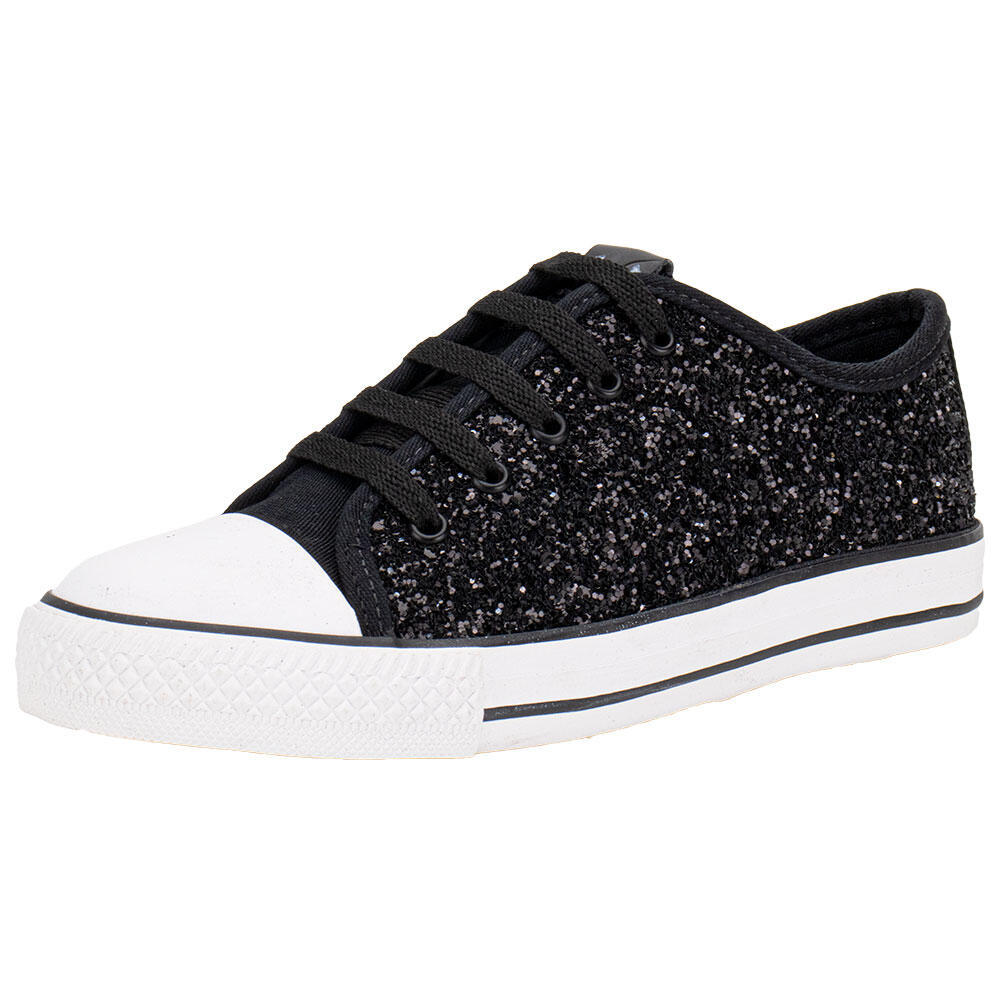 Tênis Infantil Mini Glitter Diversão Di2310