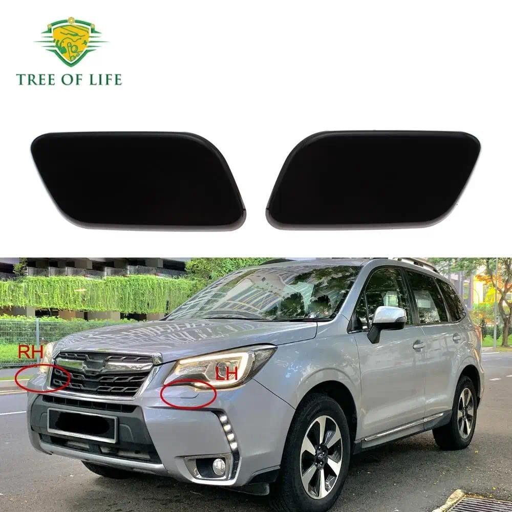 Para Subaru Forester SJ 2016-2018 Modelo Esportivo Altamente Equipado Farol Dianteiro Lavador Bico Capa Spray De Água Ja