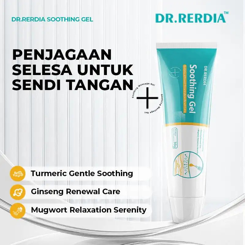 [Em Estoque] Gel Calmante DR.RERDIA - Cuidado Suave com Ingredientes Naturais