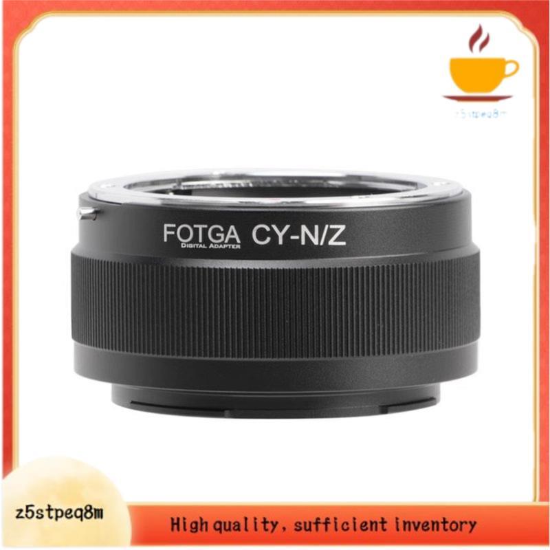 Anel Adaptador Para Lente/C/Y Z Mount Z5 Z6 Z7 Z50 Z6II Z7II Câmera Sem Espelho De Moldura Completa