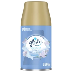 Desodorizador Glade Automatic Spray Refil Frescor de Toque de Maciez 260ml Oferta Especial
