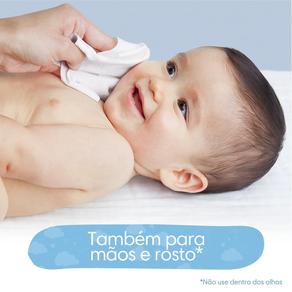 Lenços Umedecidos Pampers Cuidado de Bebê 192 Unidades Leve 4 Pague 3 · foto 2
