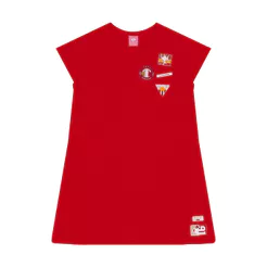 Vestido T-shirt Infantil Feminino Lilica Ripilica