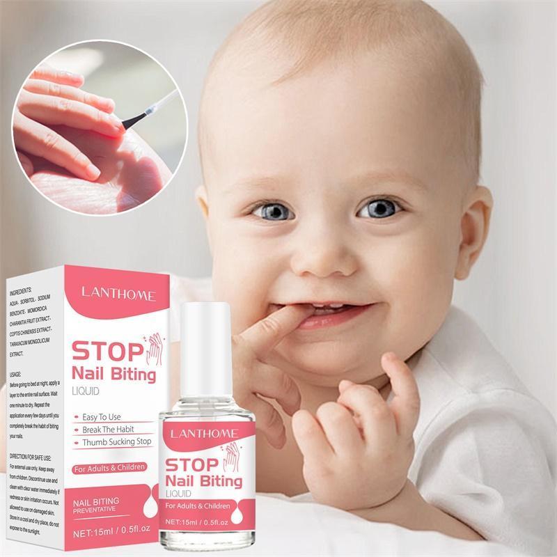 Parar De Morder Unhas Mordida Rolha Polegar Sucção Solução Cuidados Com As De Longa Duração Dedo Guarda Fithobr