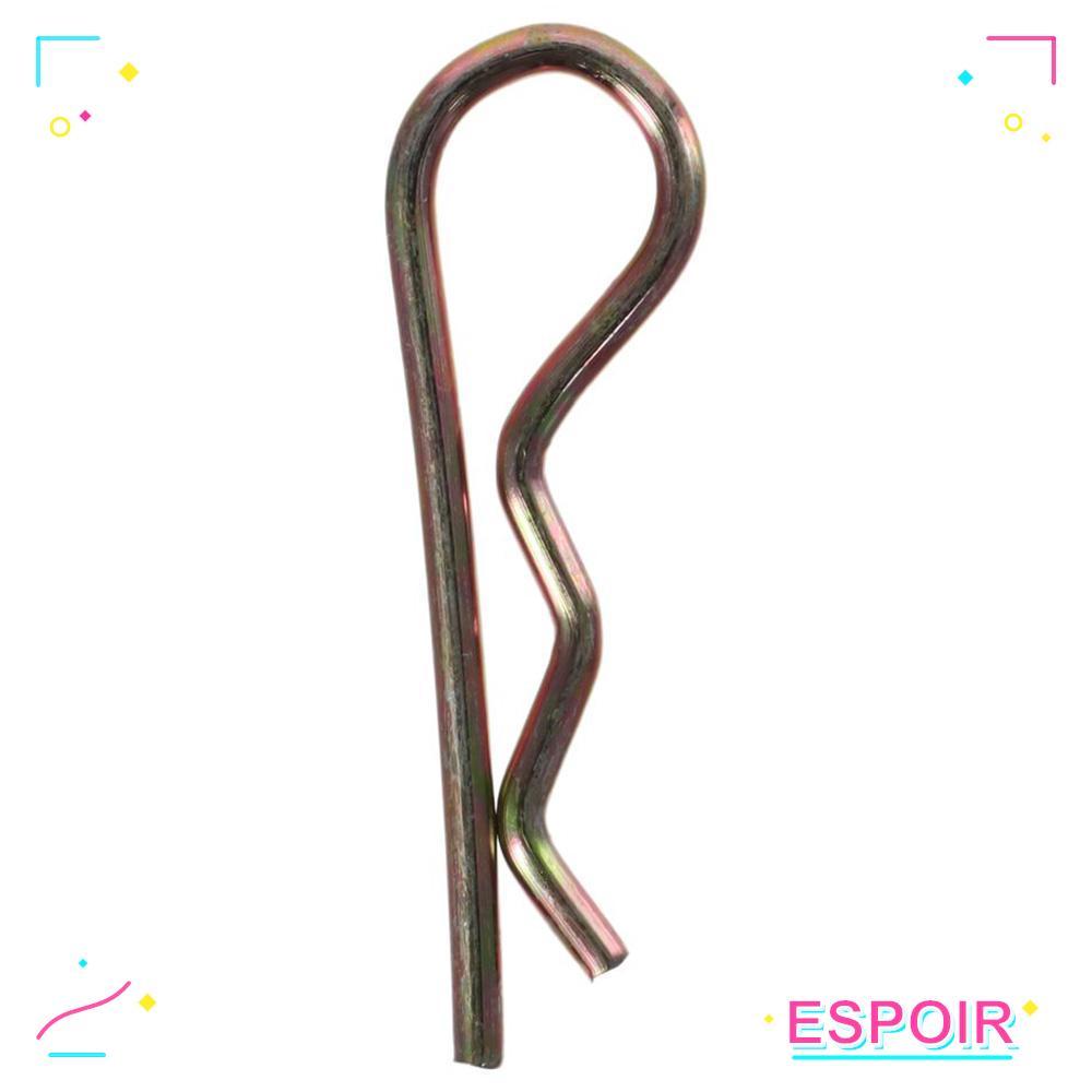 ESPOIR 1/10 Peças Contrapino , Clipes Zine R De Cor De Aço De Mola , Pinos De Cabelo De Fio M3.5 , Gramado , Jardim
