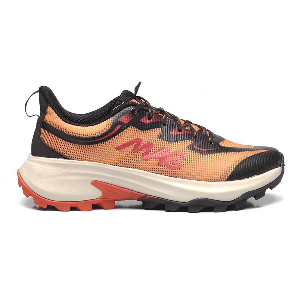 Tênis Unissex Trilha Macboot Fuga 01 Trail Running Laranja Leve Antiderrapante Caminhada…