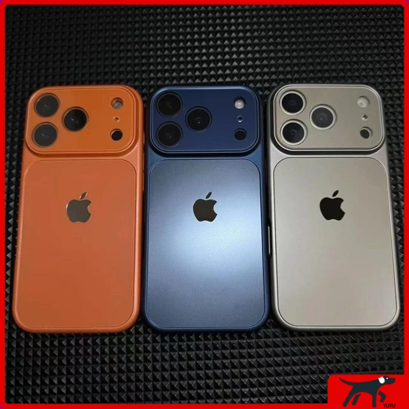 Se Transforma Em 17 Pro Max , Capa Original AG Nano Fosca Para iPhone 17 16 15 1