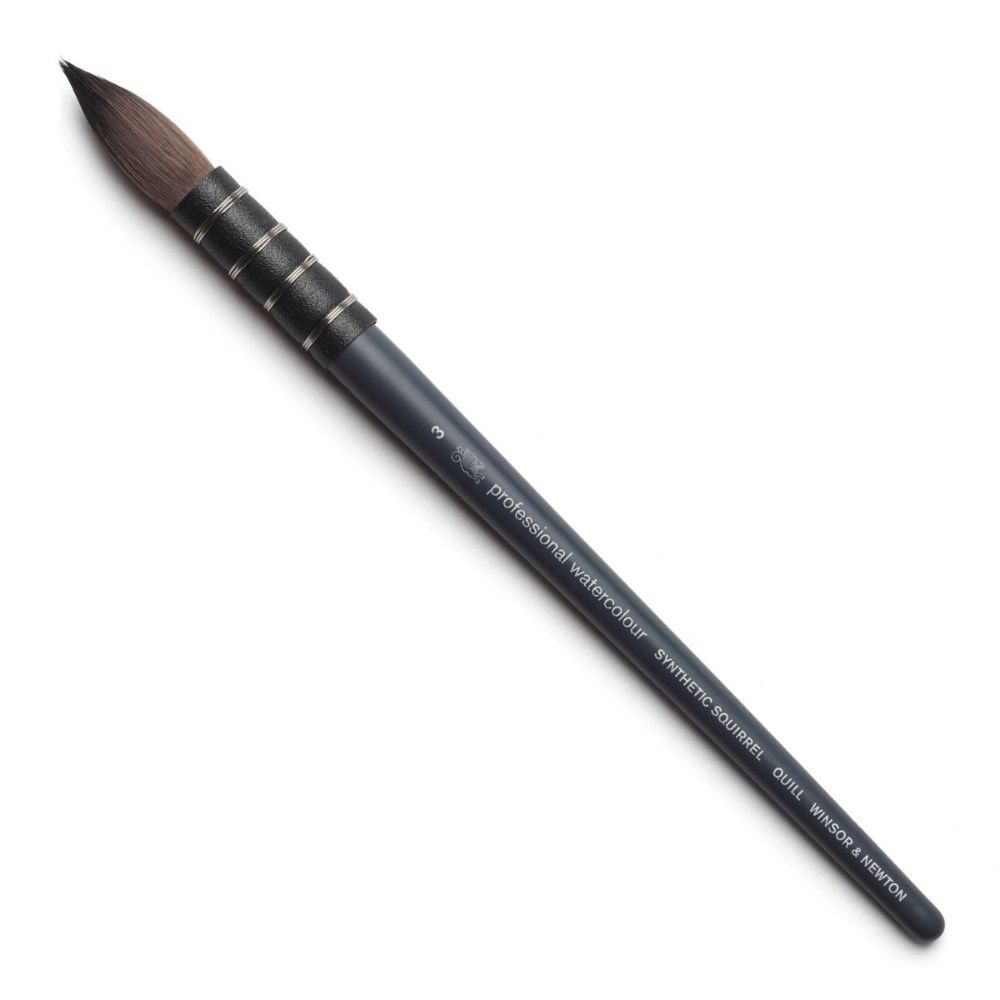 Pincel Aquarela Winsor & Newton Squirrel Medium Profissional  06