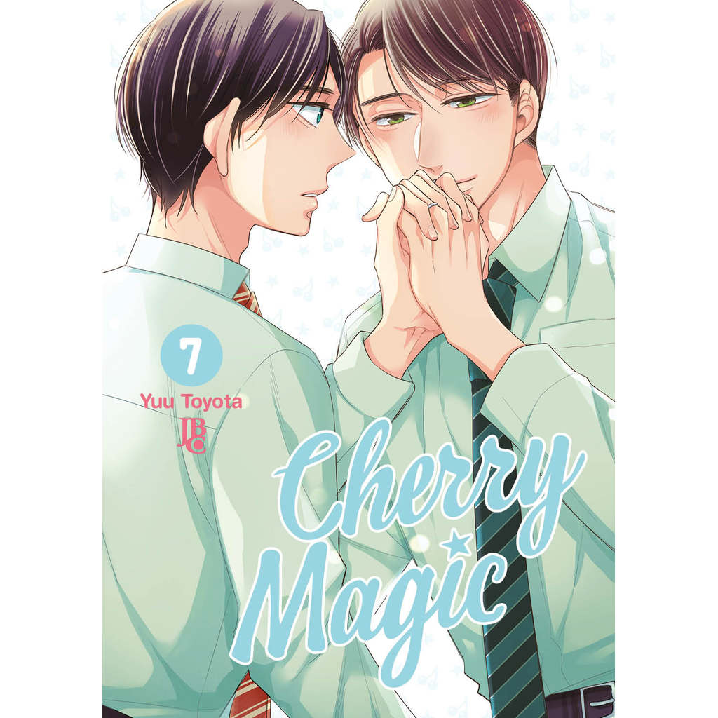 Livro Cherry magic vol. 07 - Capa Comum