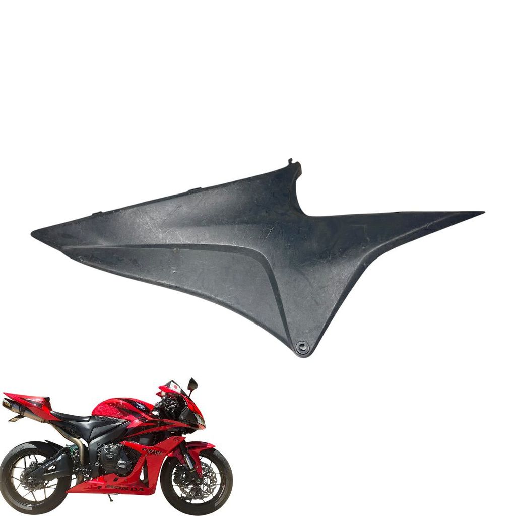 Carenagem Lateral Esquerda Original Honda CBR 600 RR 2007 2012