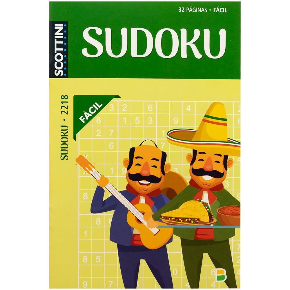 Scottini Sudoku | 32p | N.2218 | Fácil