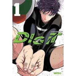 Livro Dig It - Volume 01 - Capa Comum
