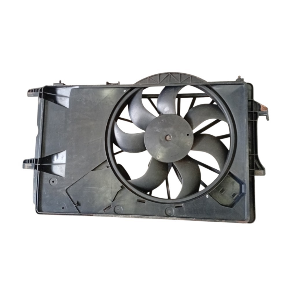 Defletor radiador ventoinha GM Meriva 1.8 2003 a 2012